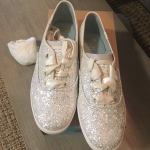 Brand New cream Keds x Kate Spade Bridal shoes